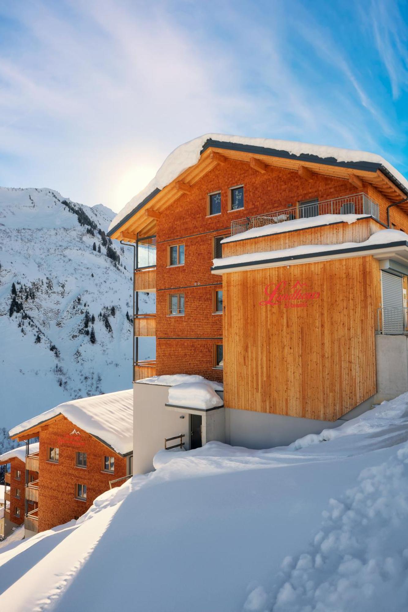 Landhaus Damuels Esterno foto